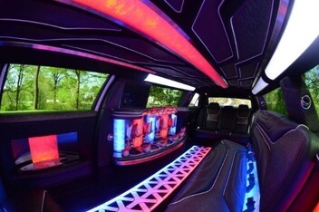 Provo Limousine Inside