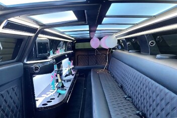 Provo Limousine Interior