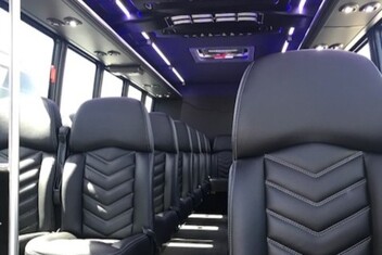 Provo Minibus Interior