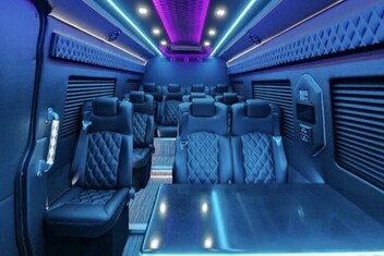 Provo Sprinter Bus Interior