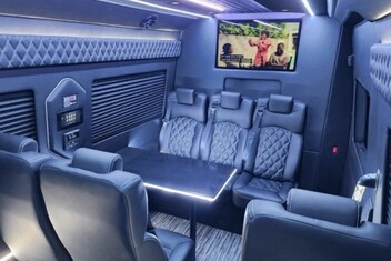 Provo Sprinter Van Interior