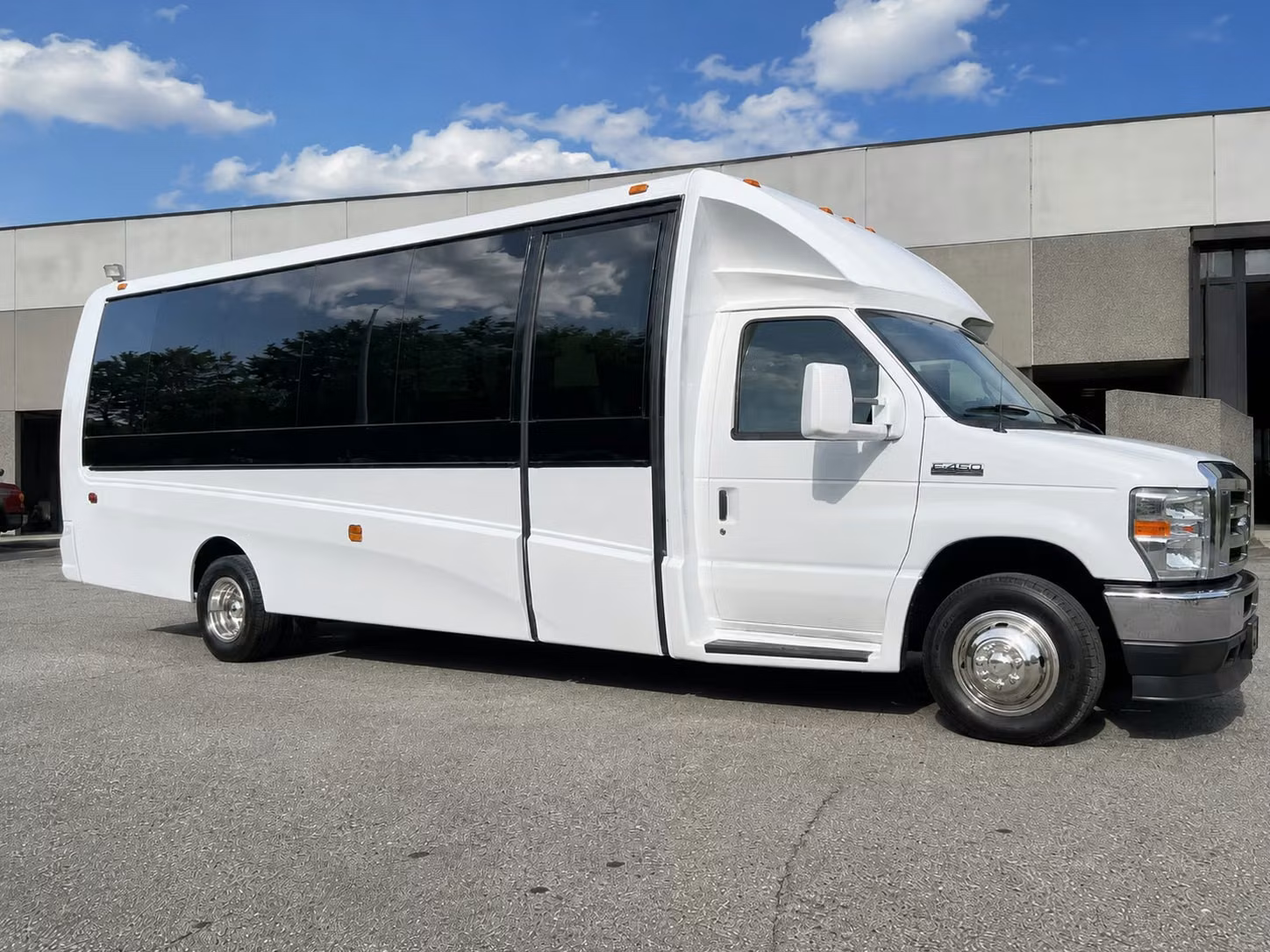 20 passenger minibus