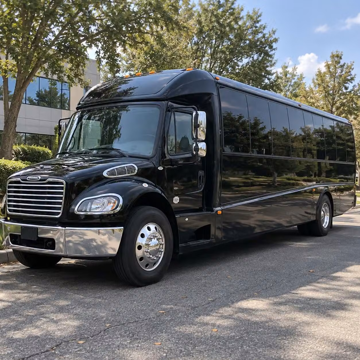 35 passenger minibus