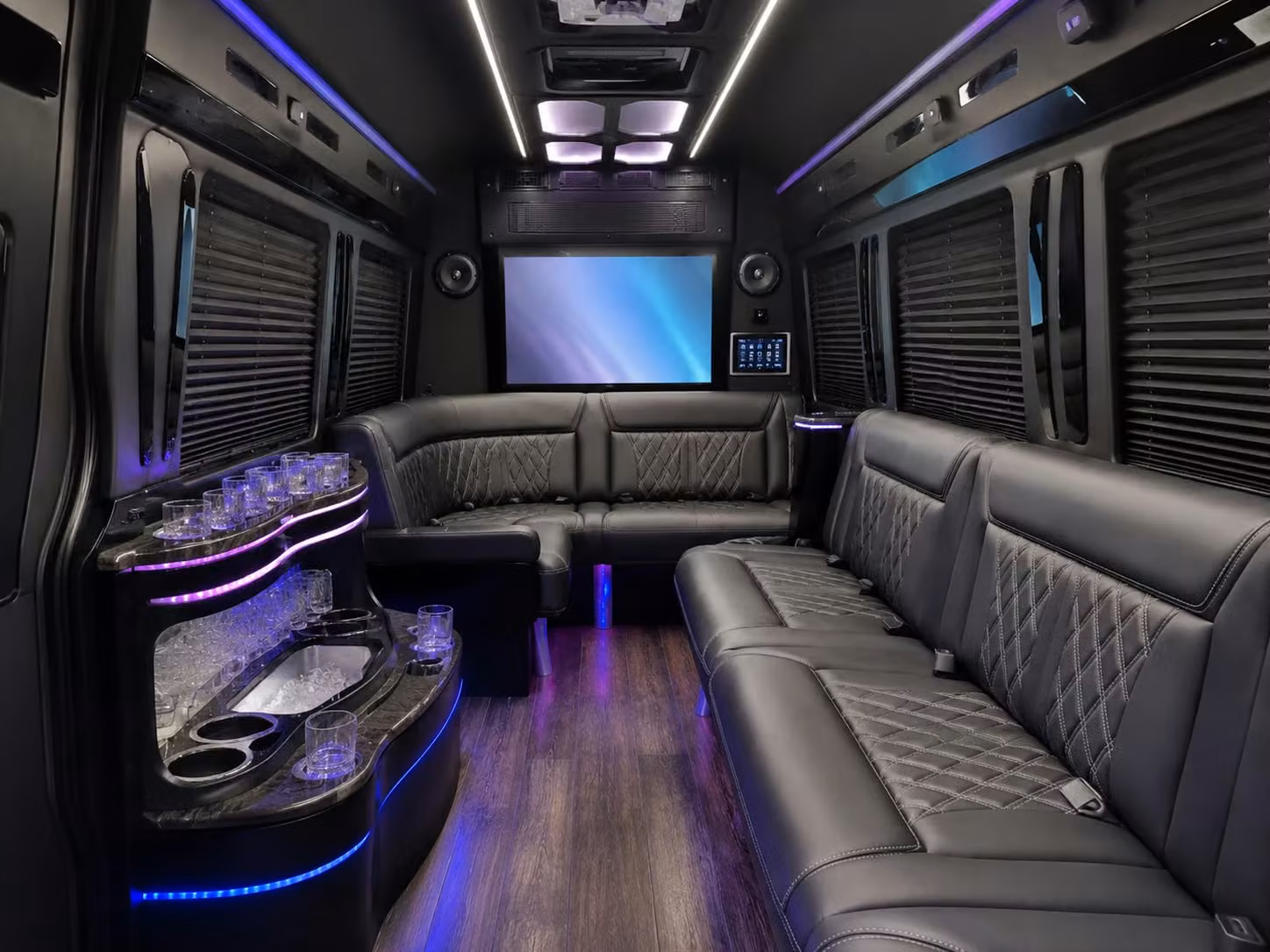 bus rental options for provo trips