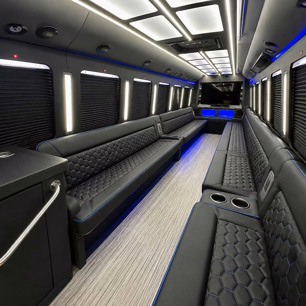 party bus inside