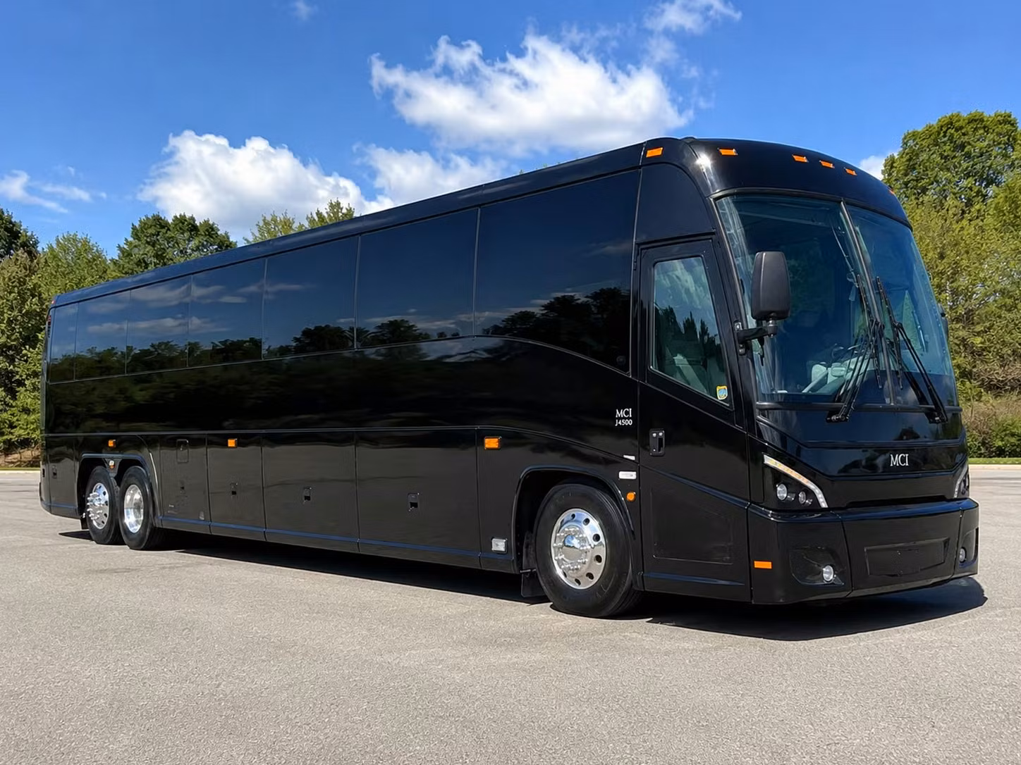 provo 56 passenger charter bus rental