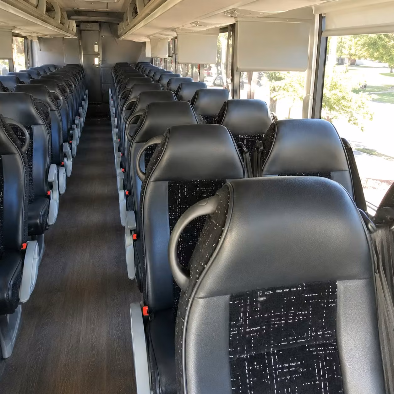 provo charter bus interior gallery