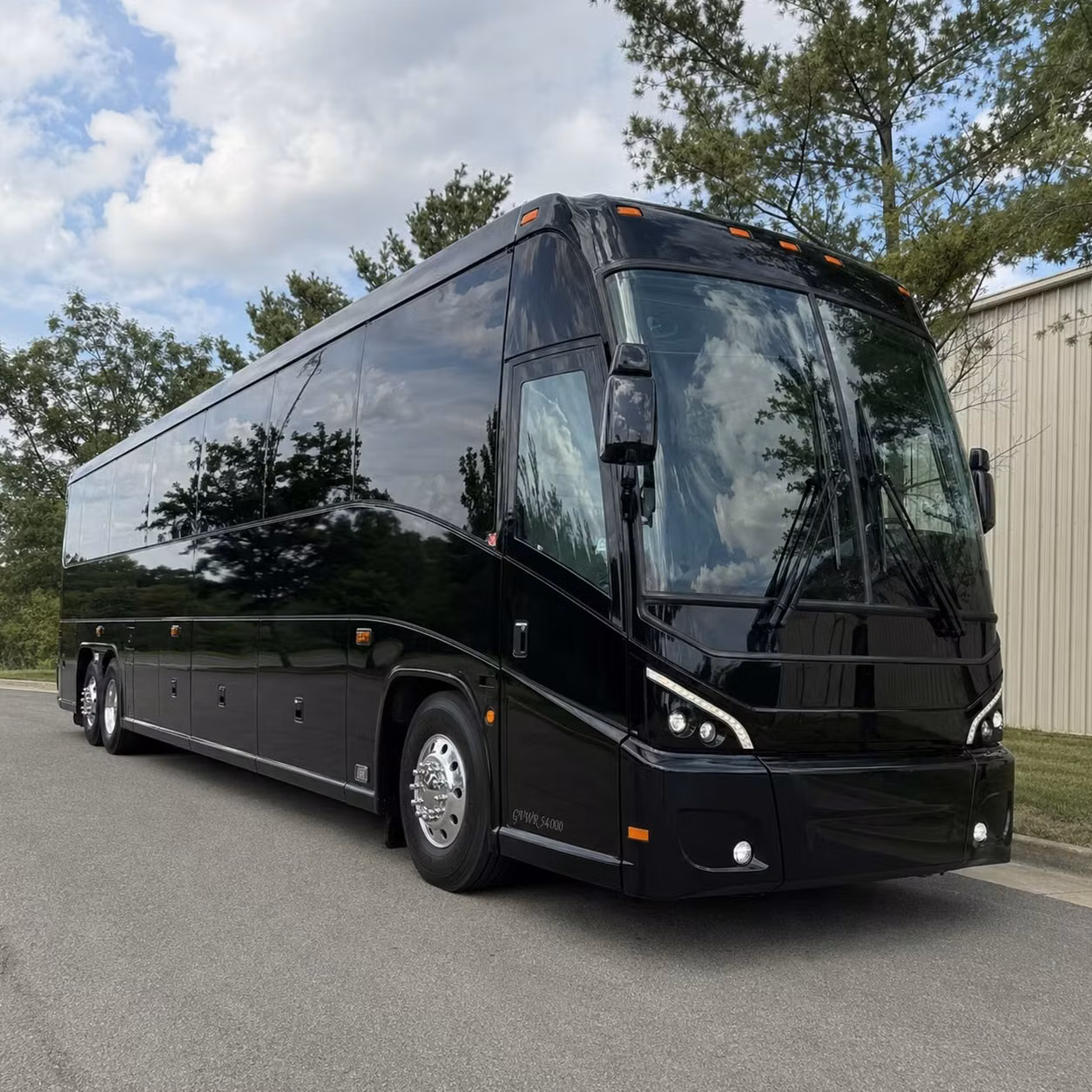 provo charter bus rental fleet