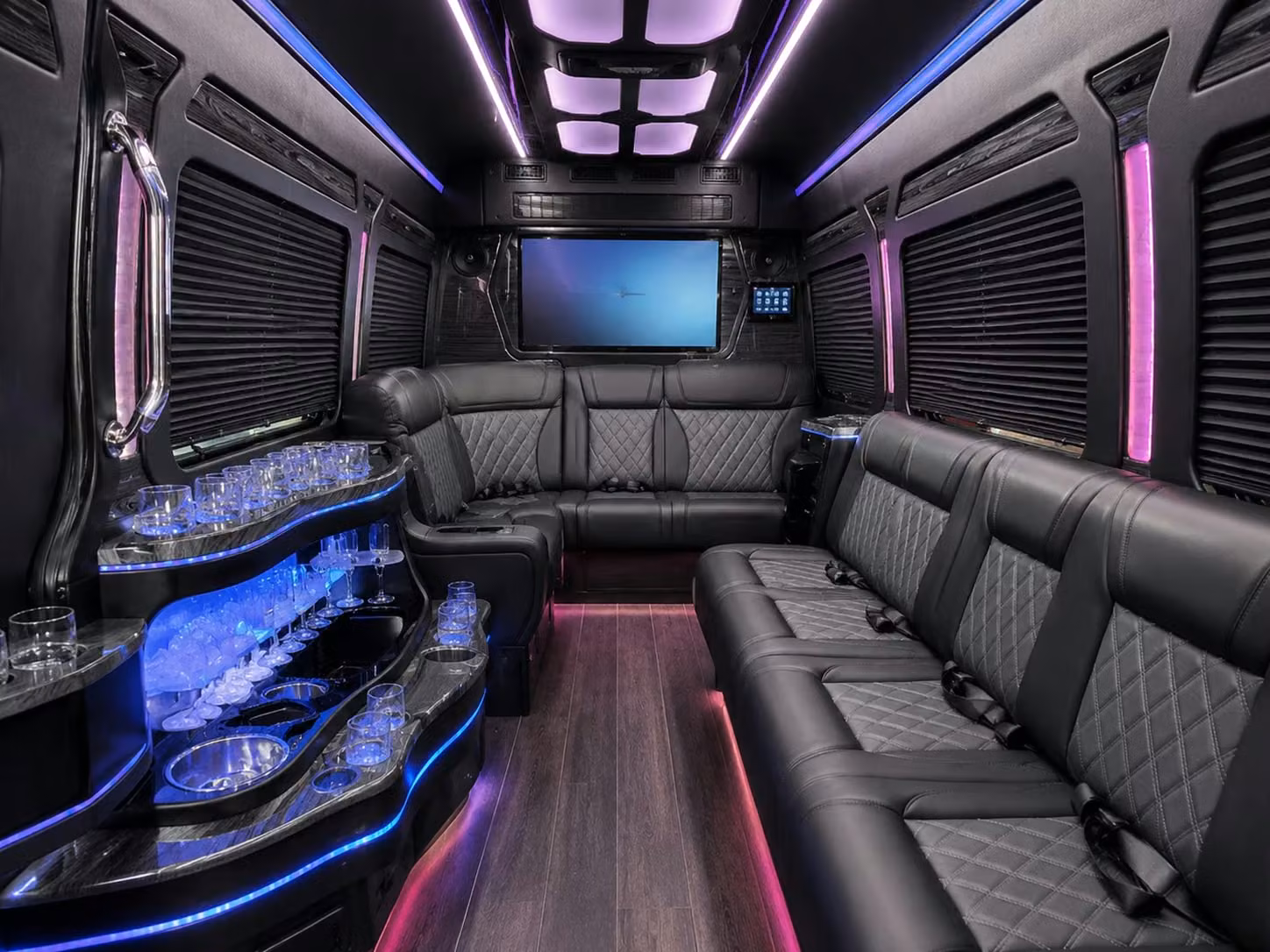 provo concert transportation bus rentals