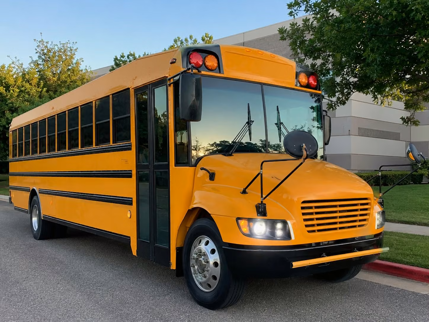 provo school bus rental
