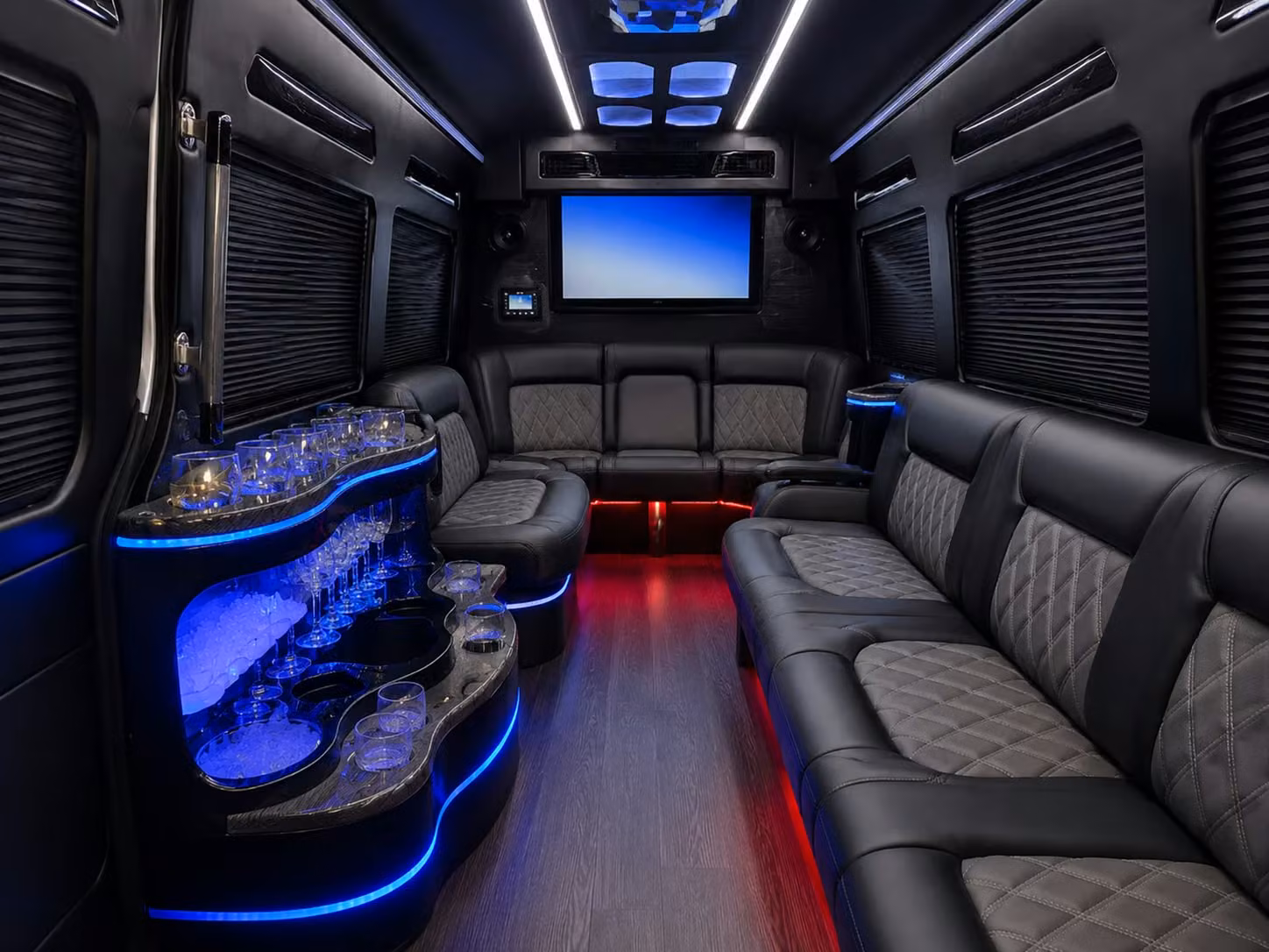 provo sprinter limo rental