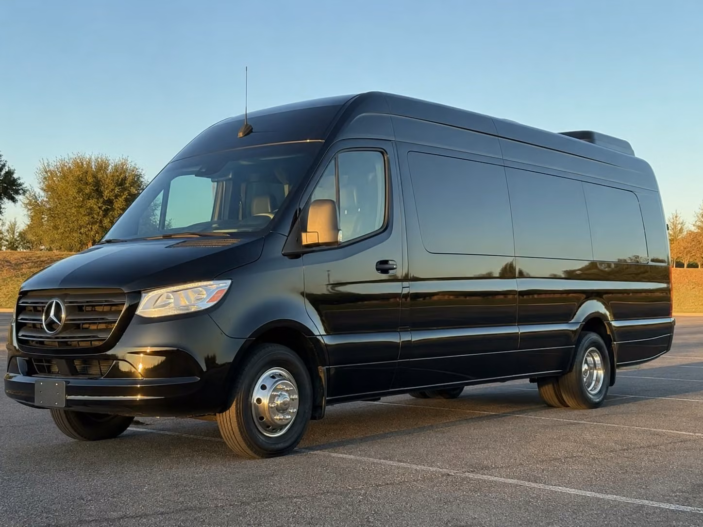 provo sprinter van rental with driver