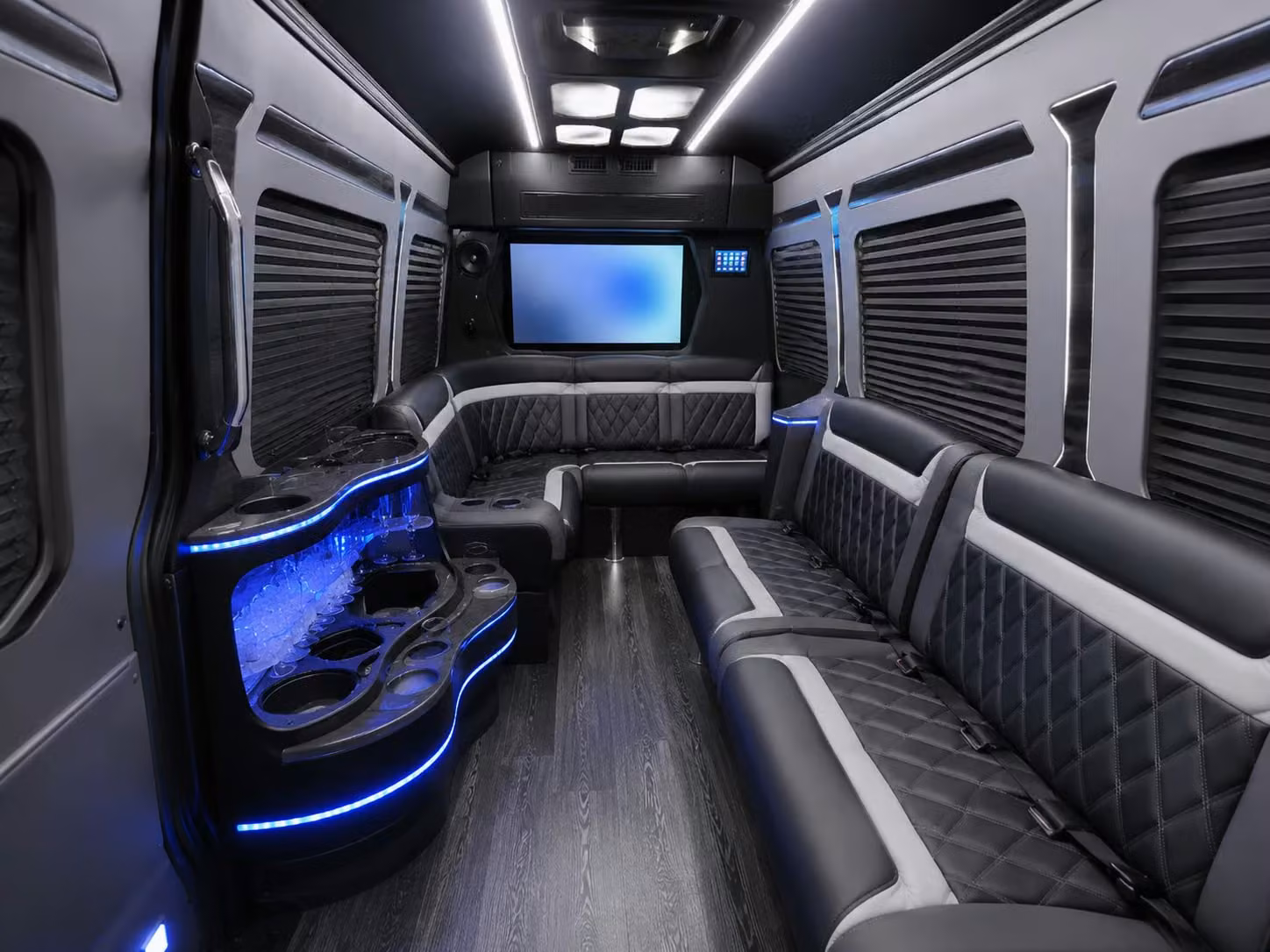 sprinter limousine interior