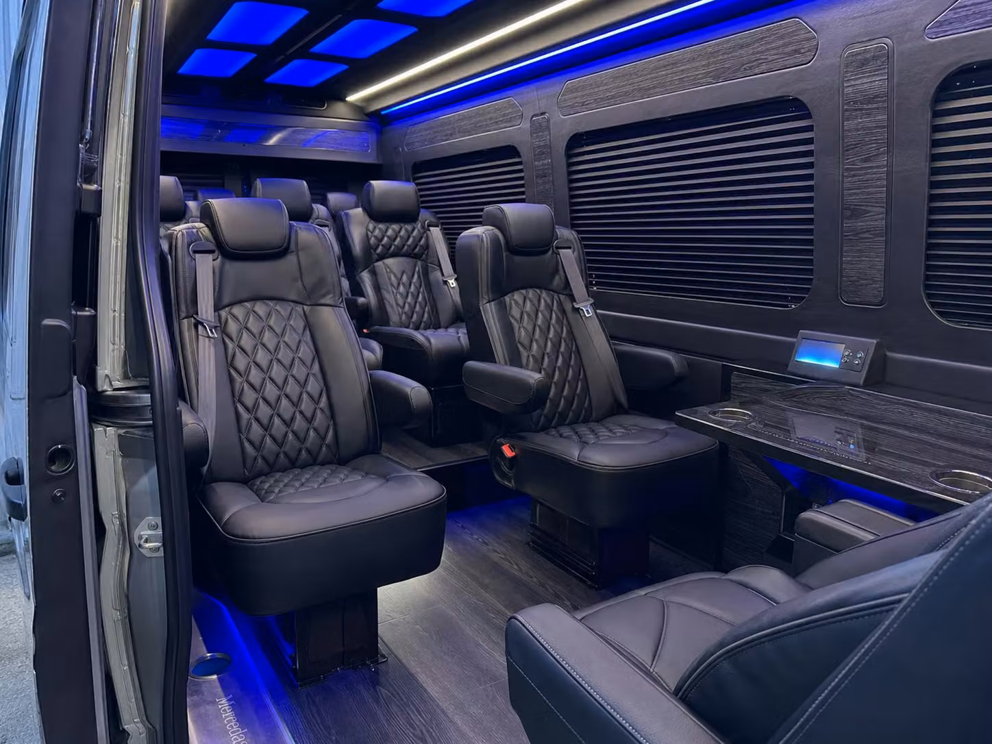 sprinter van transportation for groups and events across provo