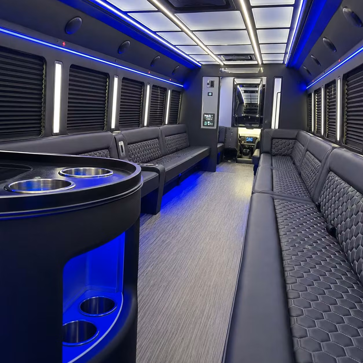 why provo high school students choose a party bus over rideshares every time